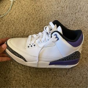 Air Jordan 3 Dark Iris